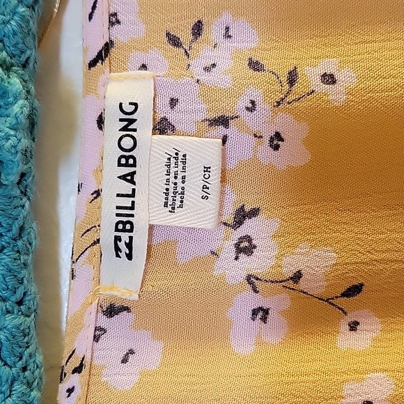 Billabong Floral Maxi Wrap Dress - Picture 5 of 13